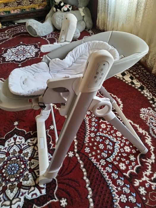 детиский качила и стулчик 2в1