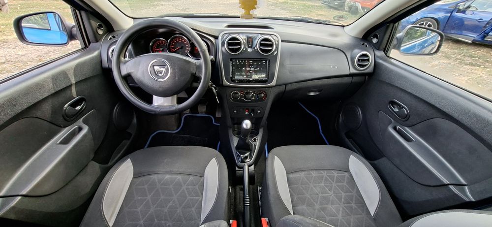 Dacia Sandero Stepway, 1,5 dci,euro5, an fab 2014