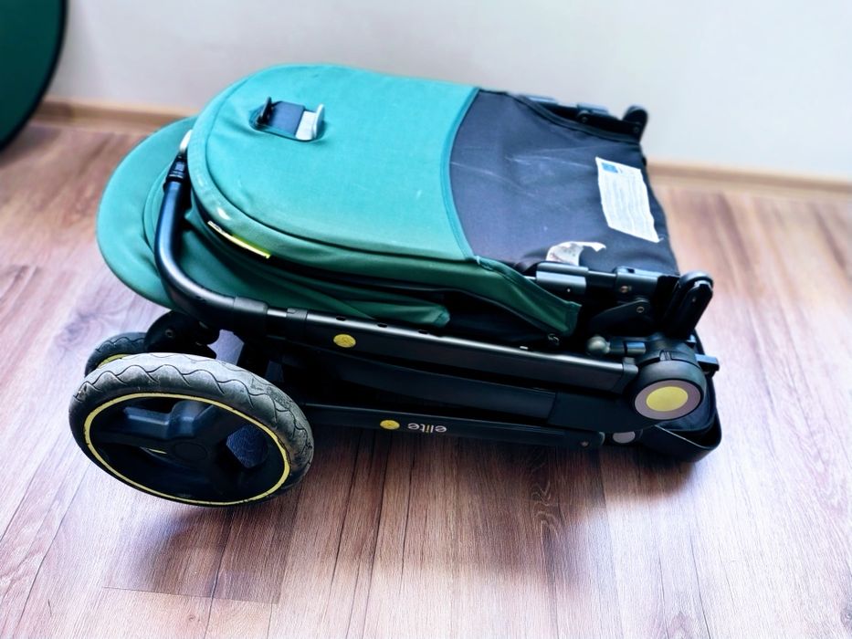 Детска количка Chipolino - Елит, 3 в 1, авокадо