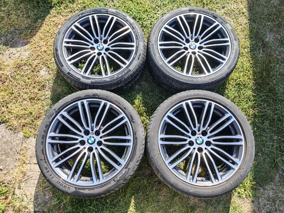 Style 664M 19 цола джанти Спорт пакет с гуми за BMW G30