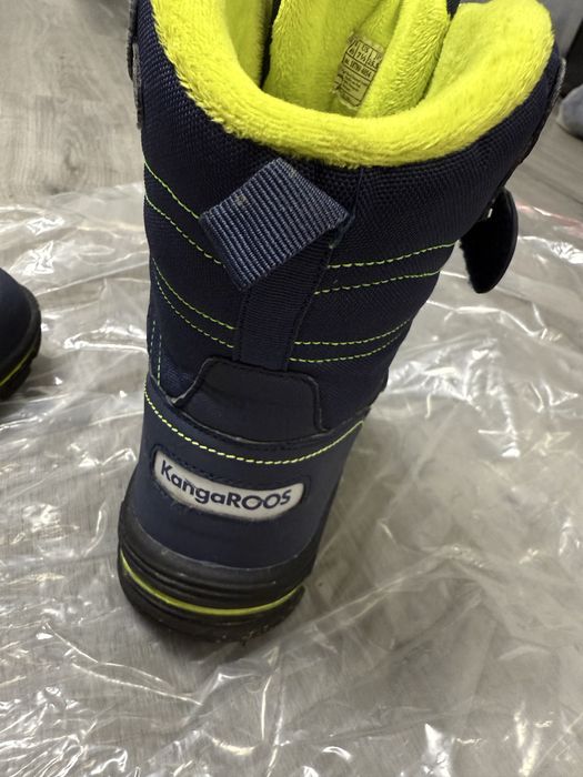 Ghete de zapada KangaROOS extrem de calduroase, marime 40