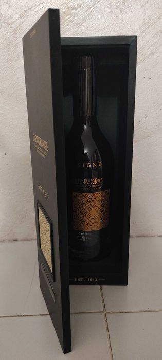 Кутия и бутилка от уиски Glenmorangie SIGNET