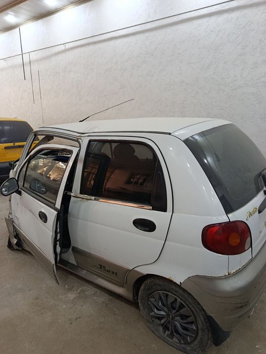Matiz best avariya boʻlgan