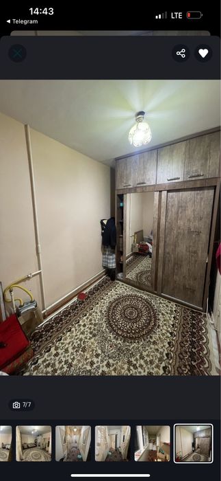 1xonali uy sotiladi 9maktab yonida