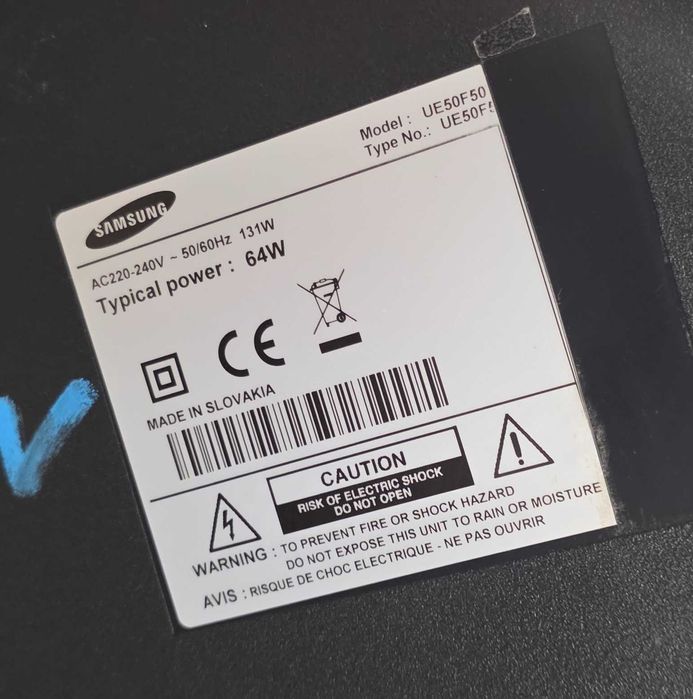 Televizor led Samsung UE50F5470 - 50 inch/127 cm - impecabil,functional perfect