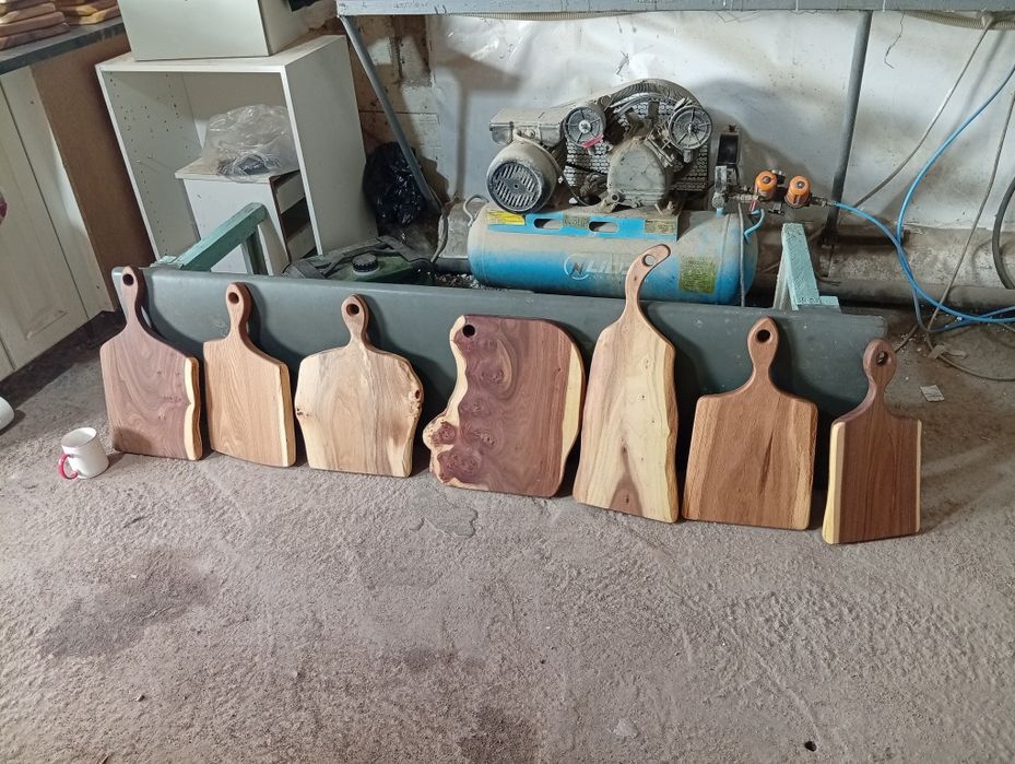 Продам кухонные разделочные доски из карагача