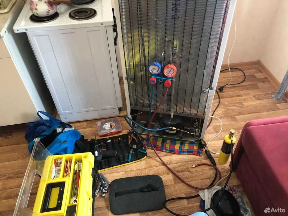 Ремонт холодильников с гарантией/Холодильник устаси/Remont holodilnik