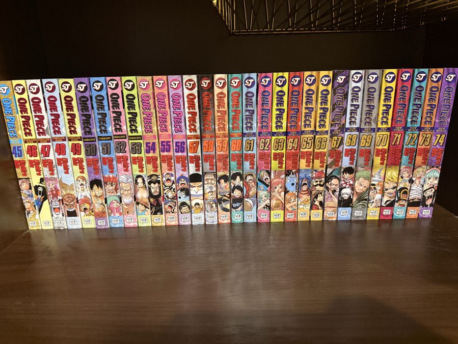 One Piece Manga Volumele 15-74