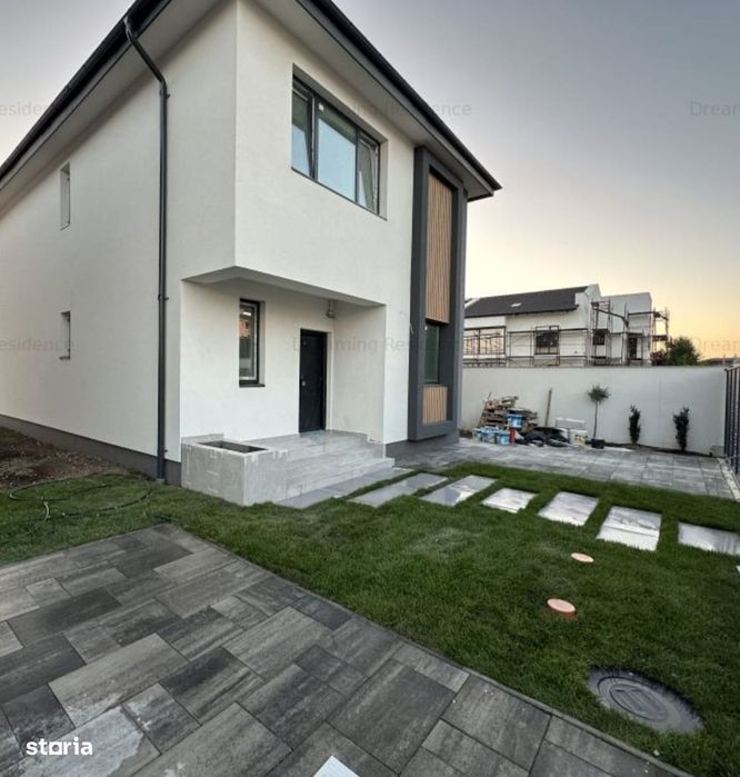 Vilă Individuală Premium – Otopeni | 5 Camere | Teren 330 Mp