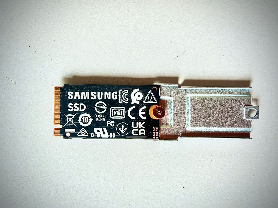 SSD Samsung 256GB NVMe M.2 PCIe Gen4x4 OEM – laptop / ultrabook - NOU