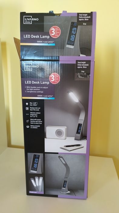 LED лампа настолна