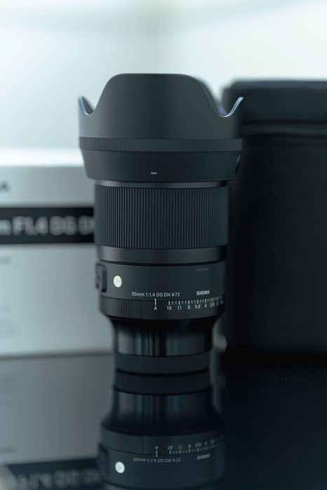 Sony Alpha 7RIII A si Sigma 50mm F1.4 DG DN Art Sony FE MKII