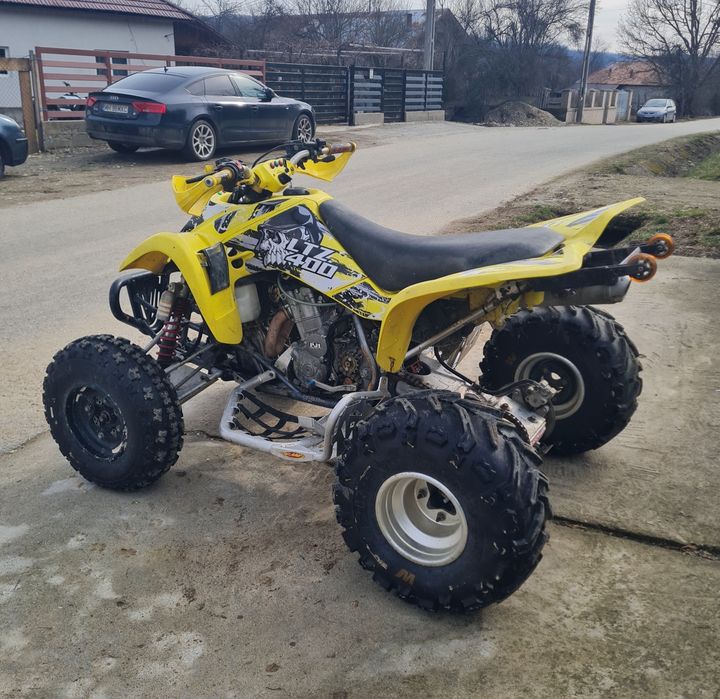 Suzuki ltz 400 ak47