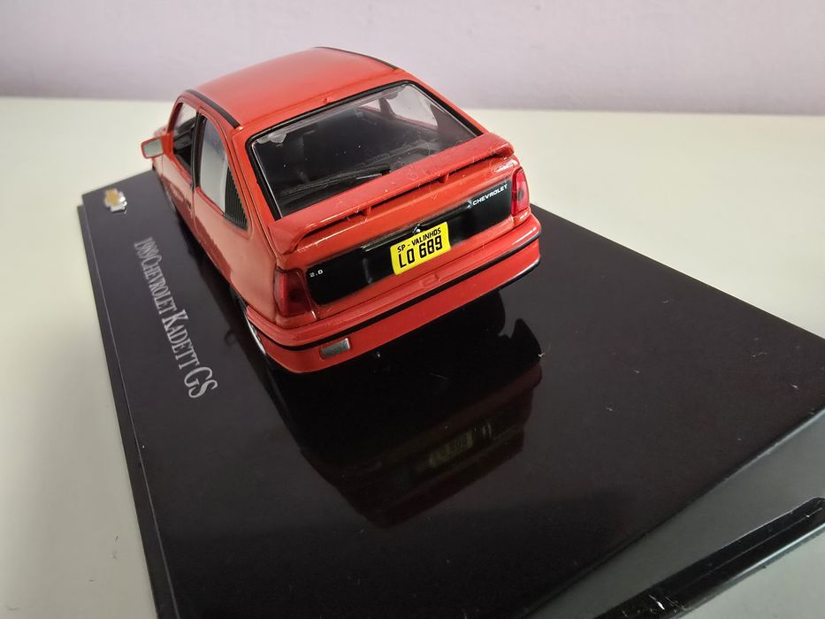 Macheta Chevrolet (opel) kadett e