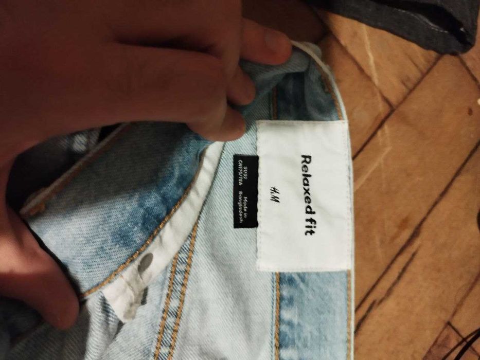 H&M мъжки дънки 31/32