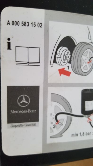 Compresor aer auto ORIGINAL