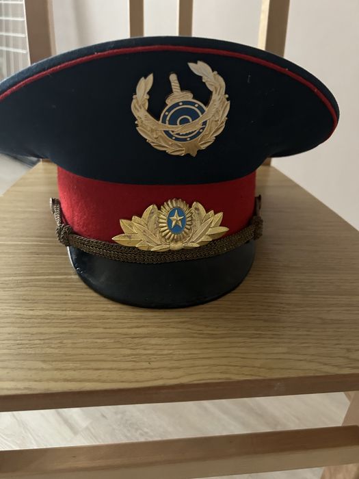 Шапка полицейская