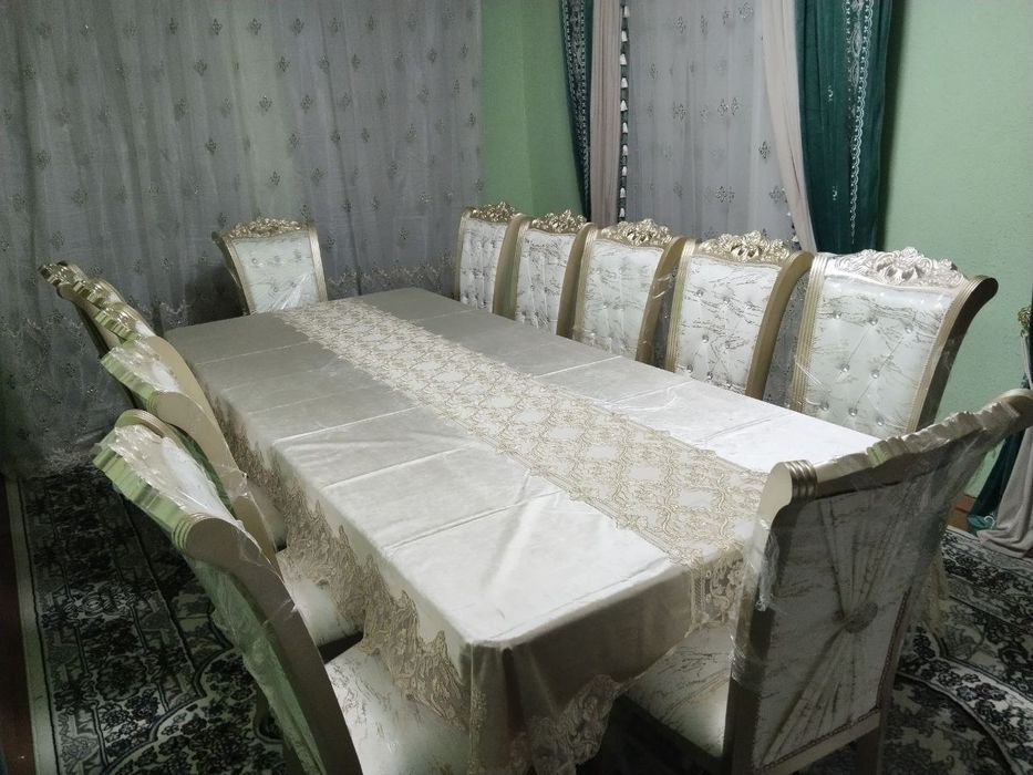 12 talik stol stul sotiladi xolati zoʻr