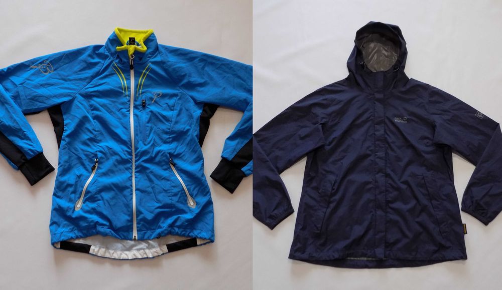горнище bjorn daehlie/jack wolfskin яке дамско туризъм оригинално M/XL