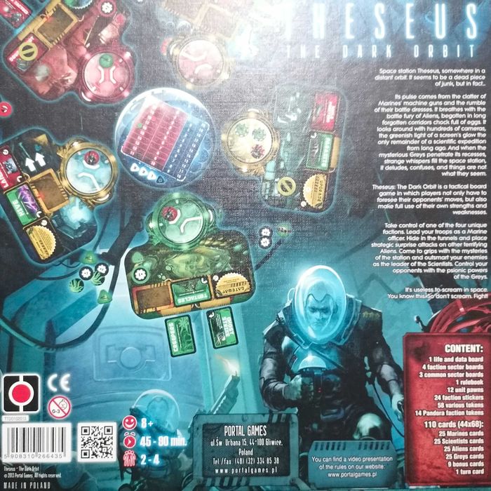 Theseus: The Dark Orbit (Boardgame)