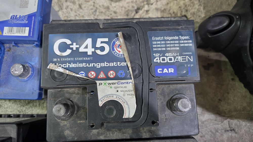 Baterii auto second-hand