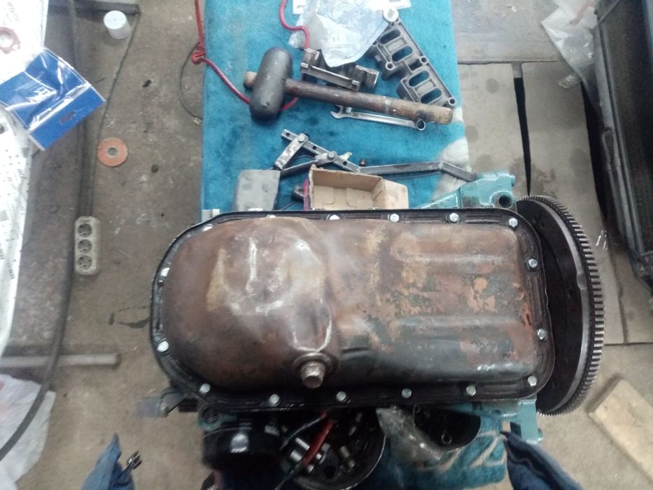 Двигатель Ваз 8 клап