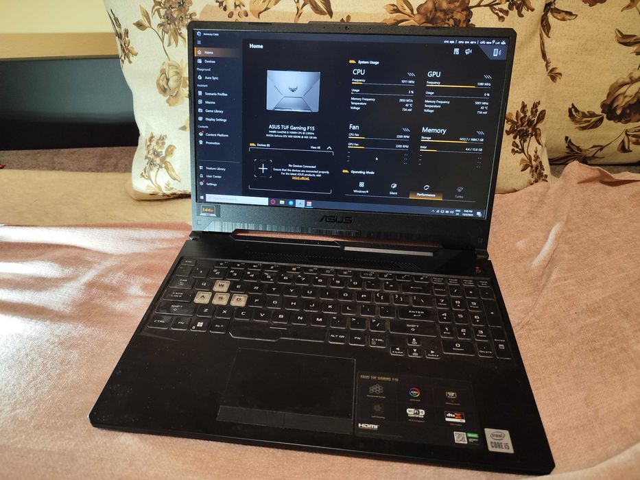 Asus tuf gaming laptop f15