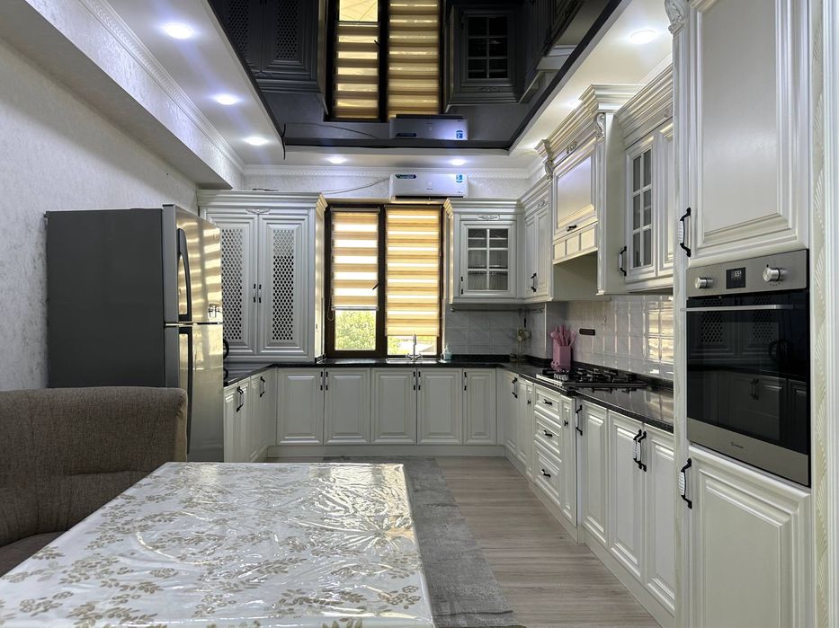 4 Комнаты 4/4/4 • Кирпич • 145м² • Тузель 2, Мойка Centara, 40 Лет