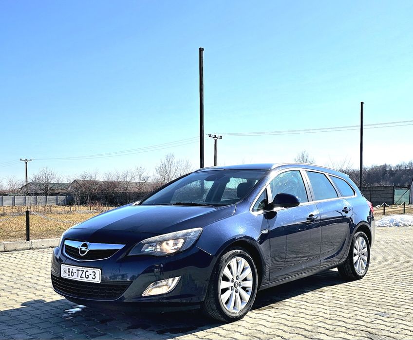 Opel astra  2012 euro5   1.7 diesel
