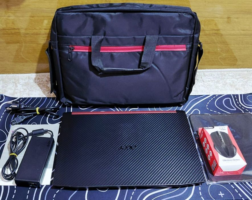 Acer Nitro 5 ssd512,Ozu16 игравой!