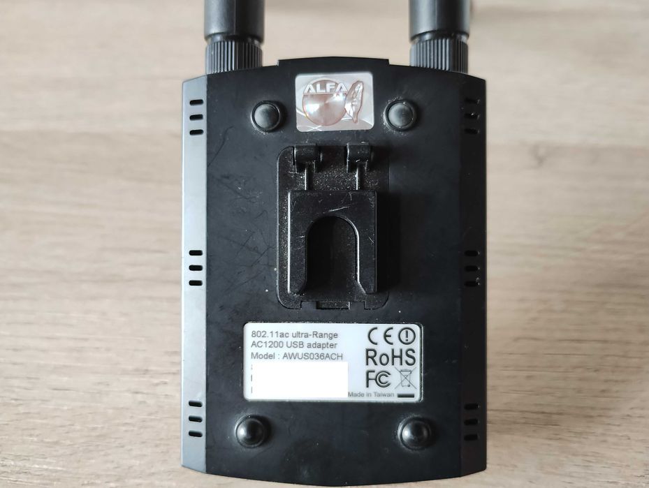 Alfa AWUS036ACH USB Wi-fi Adaptor AC1200
