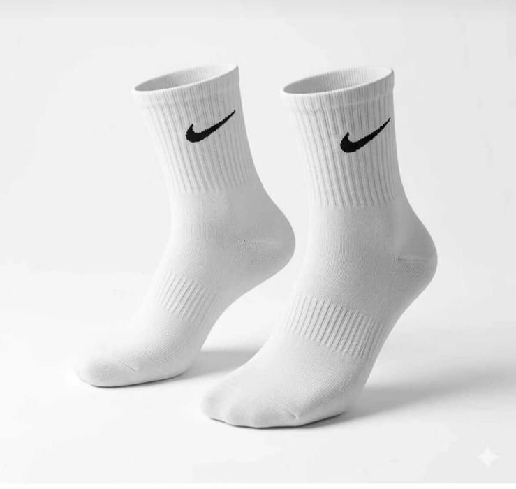 Șosete Nike albe