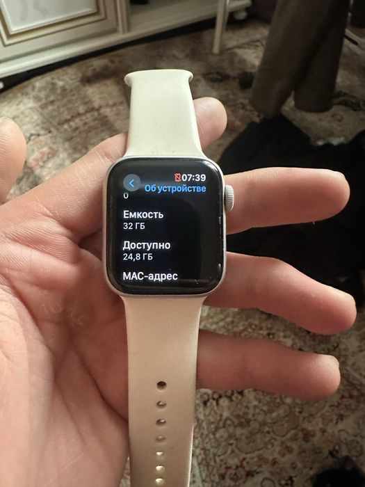 Apple watch SE 2020 Alum 40MM