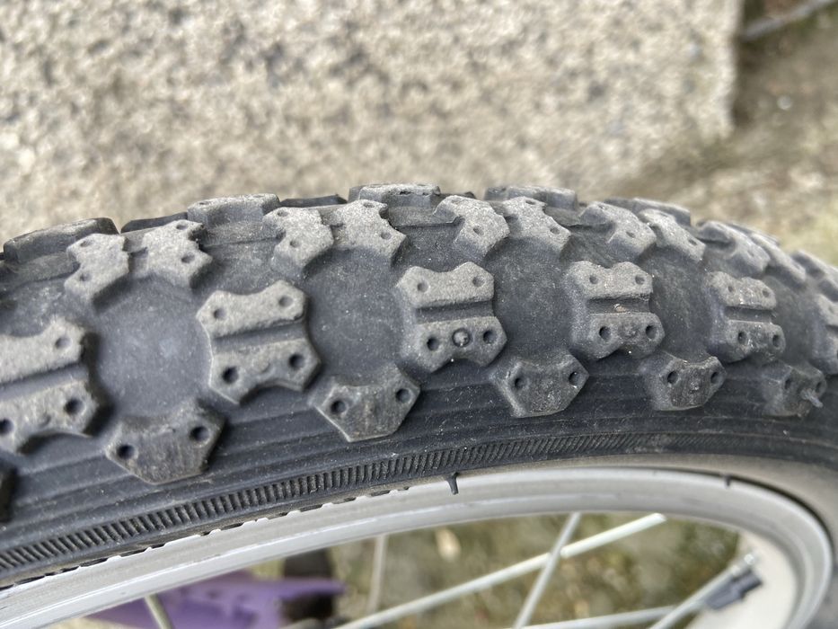 Лилаво Детско колело Cross