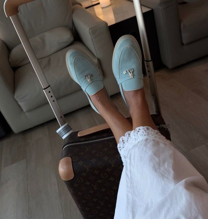 Loro piana мокасини