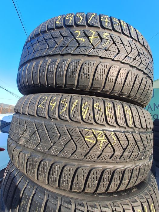 4 anvelope iarna 245/45r19 Pirelli Montaj Gratuit