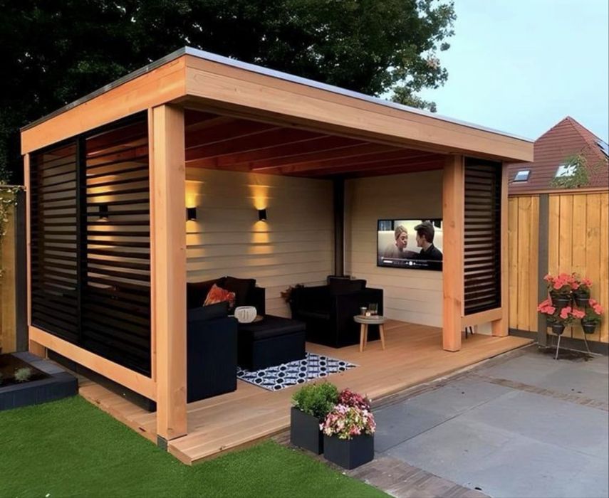 Pergole si foisoare din lemn tratat si uscat