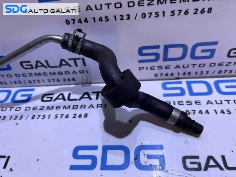 Furtun Conducta Ulei Turbo Turbina Turbosuflanta Ford S-Max 2.0 TDCI 2006 - 2014 Cod AV61-8274-AK [AV0797]