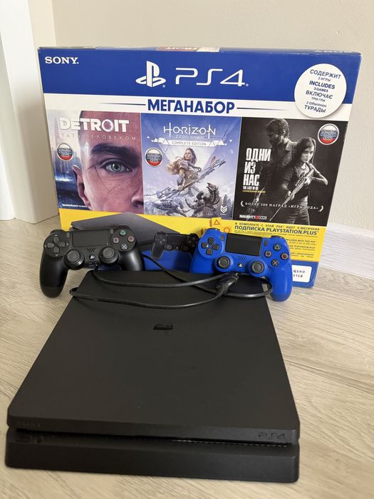 Ps 4 slim продам