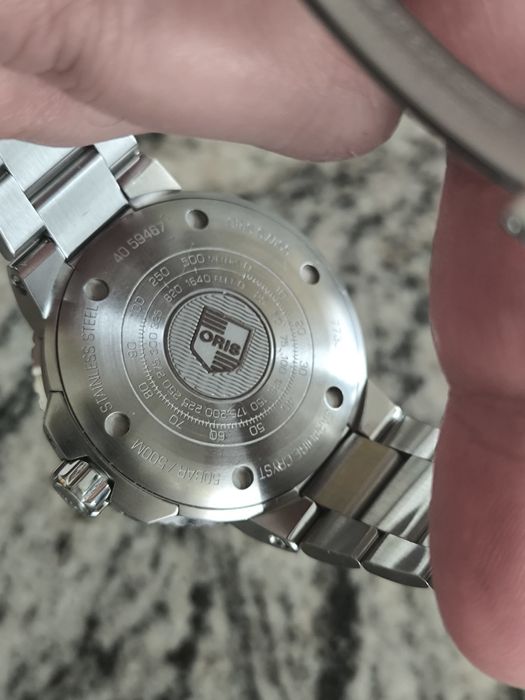 Oris aquis small second