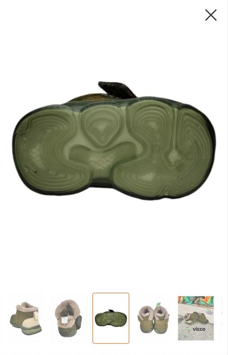 Детские зимние ботинки Vicco