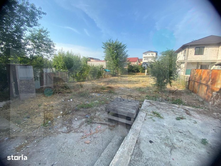 Voluntari –Teren intravilan 638 mp Toate utilitățile | Lângă Primărie
