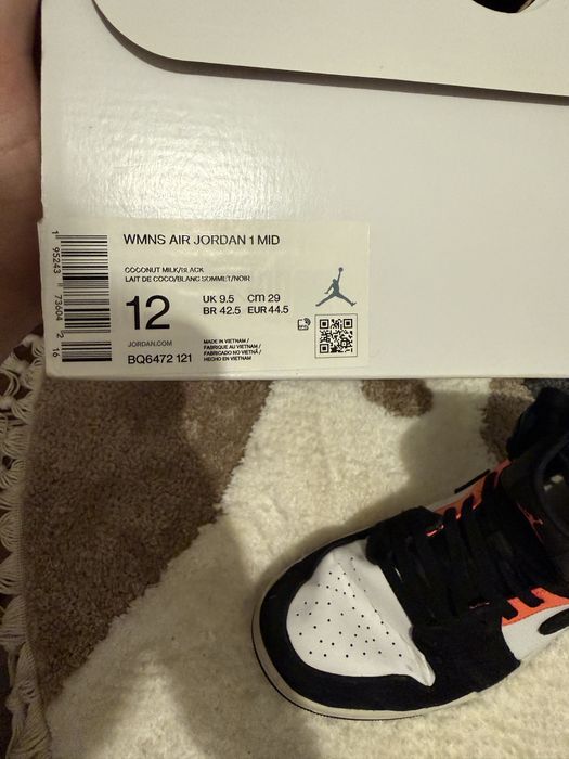 Jordan air 1 Mid , Eur 44,5