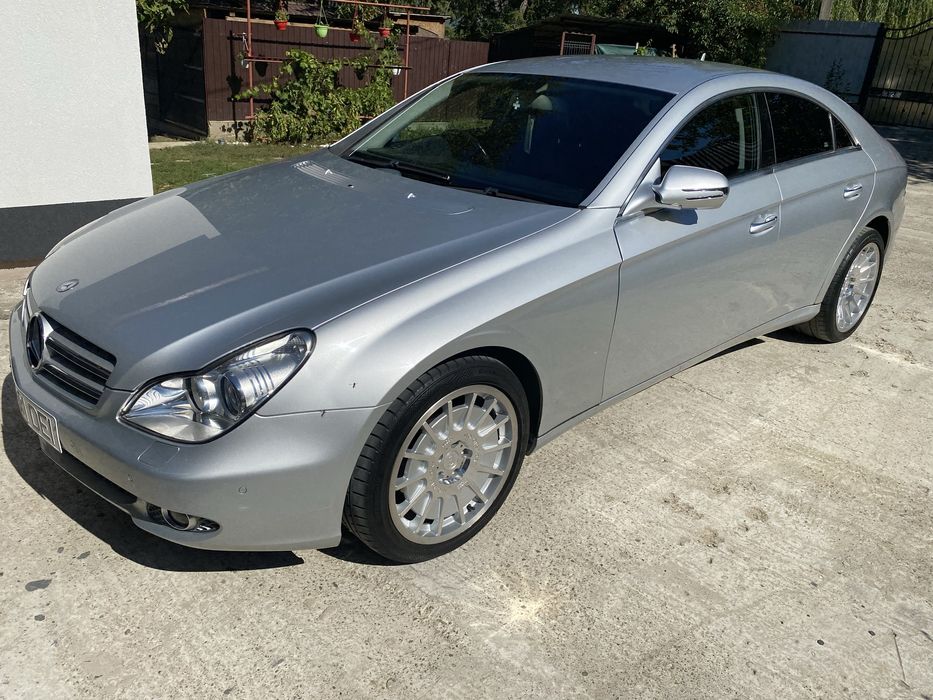 Mercedes Benz W219 CLS 320D
