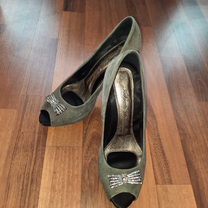 Lot incaltaminte: pantofi A. Valentini, sandale Nine West, pantofi