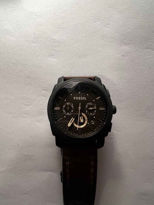 Ceas Fossil din piele