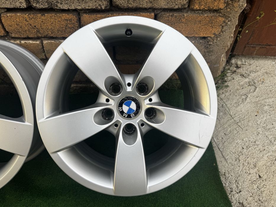 4 броя Джанти BMW Style 242 16 цола за e60 e61 e34 e36 e46 e38 e90 e91