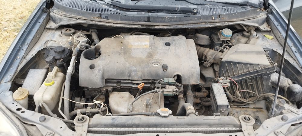 Нисан Примера бензин-газ