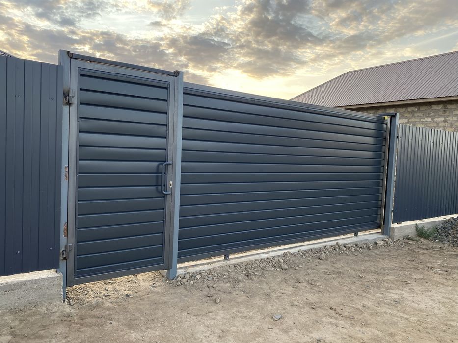 Ворота на заказ Атырау