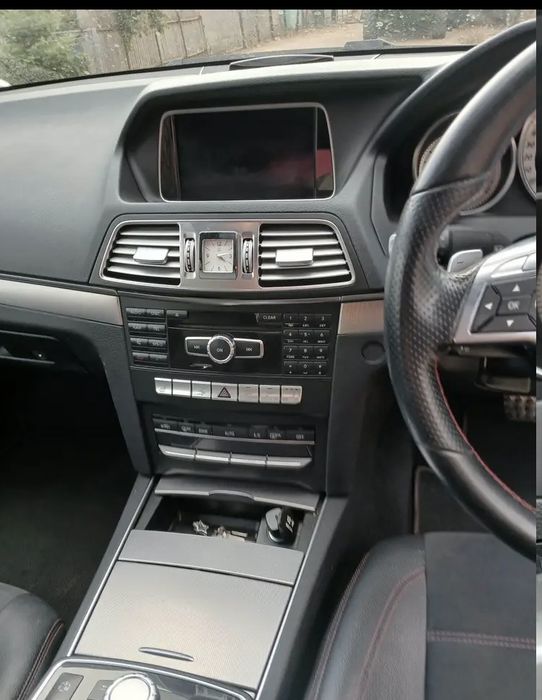 Vand mercedes e-class coupe E250 CDI 2014